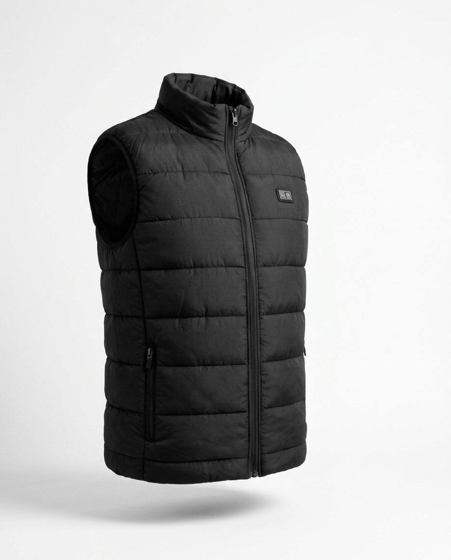 Alpenwarm heated vest in black